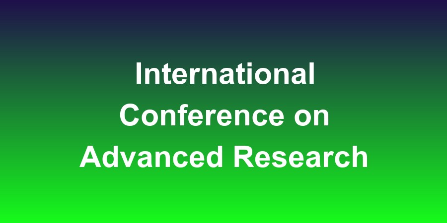 International Conference on Advanced Research in Computer Science and Information Technology (ICARCSIT)