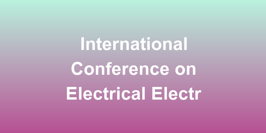 International Conference on Advanced Computer Science and Information Technology (ICACSIT)