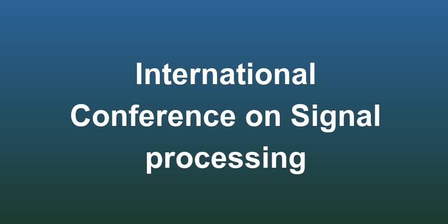 International Conference on Construction, Mechanical and Industrial Engineering (ICCMIE)