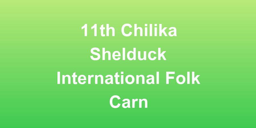 11th Chilika Shelduck International Folk Carnival 2025