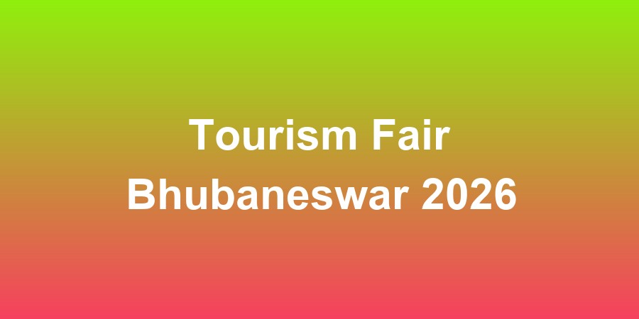 Tourism Fair Bhubaneswar 2026