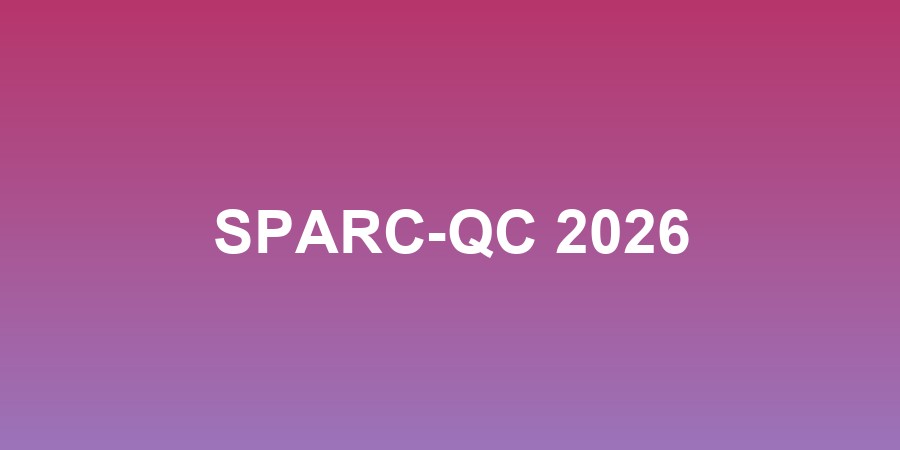 SPARC-QC 2026