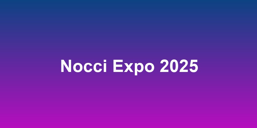 NOCCI Expo 2025