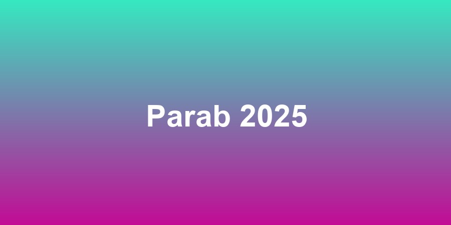 Parab 2025