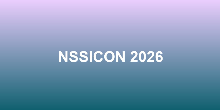 NSSICON 2026