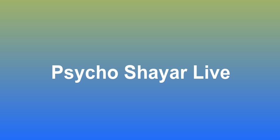 Psycho Shayar Live