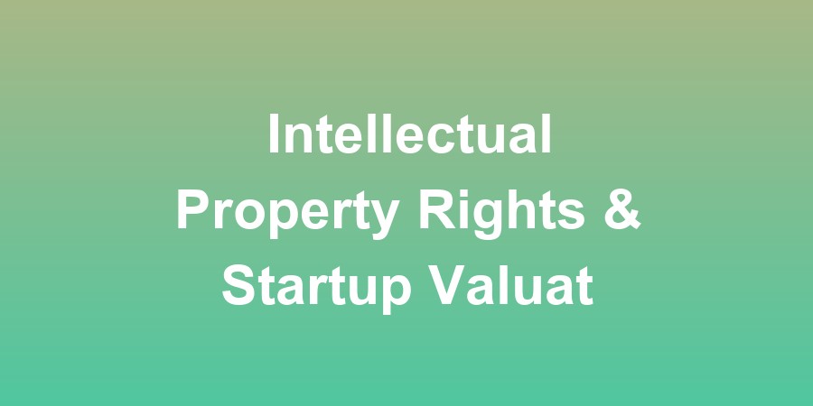 Intellectual Property Rights &amp; Startup Valuation Workshop