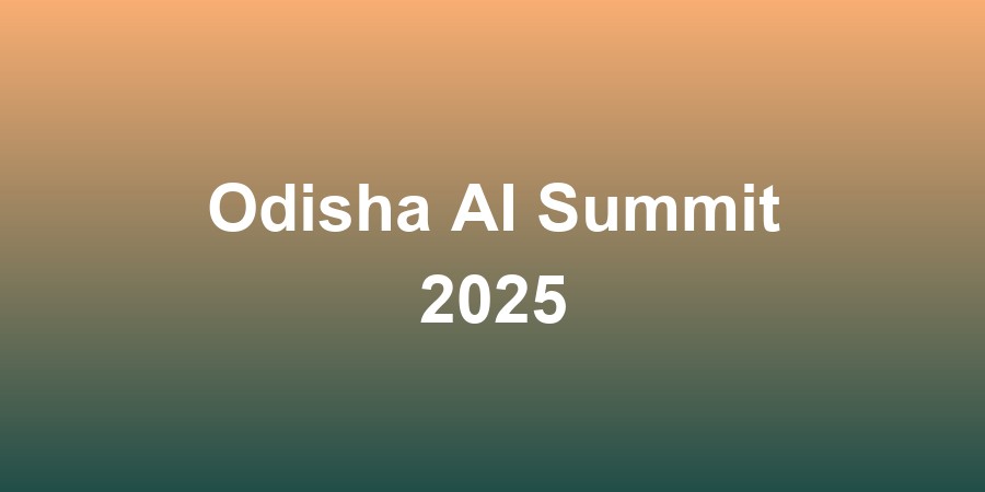 Odisha AI Summit 2025