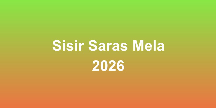 Sisir Saras Mela 2026