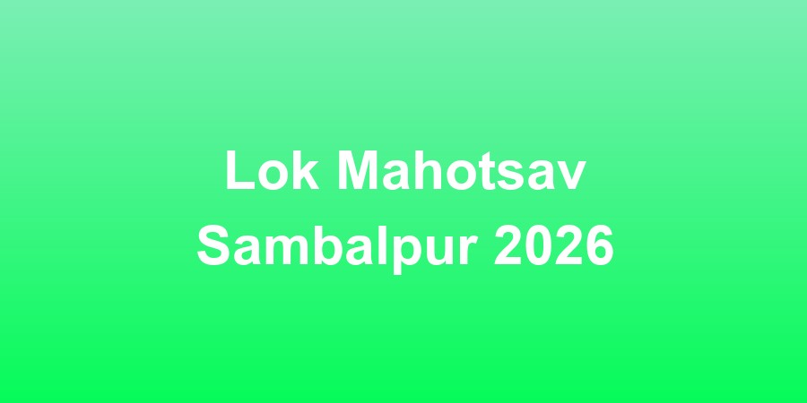 Lok Mahotsav Sambalpur 2026